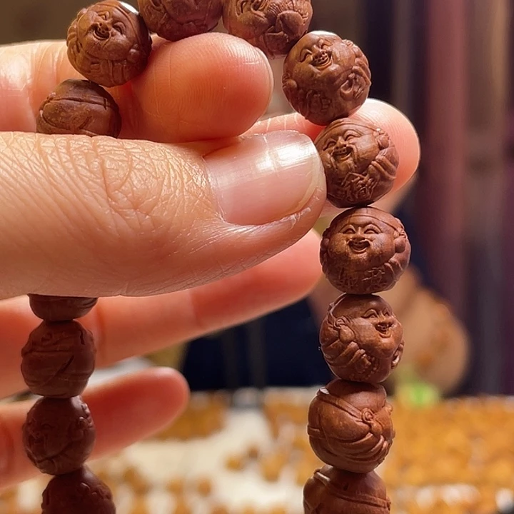 手串/手链橄榄核龙纹桃核
