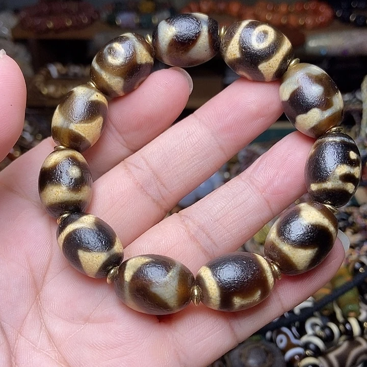 玛瑙/玉髓未镶嵌手链