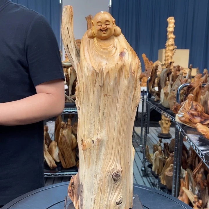 柏木（崖柏）随型摆件