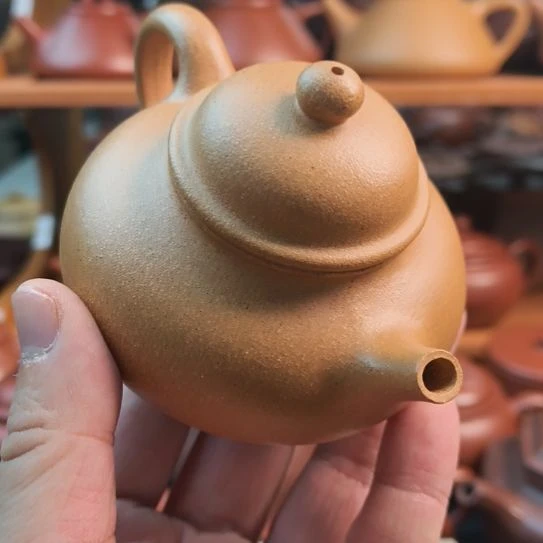 自家工堂直营紫砂壶