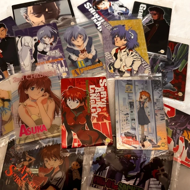 新世纪福音战士收藏卡（精选合集 ）