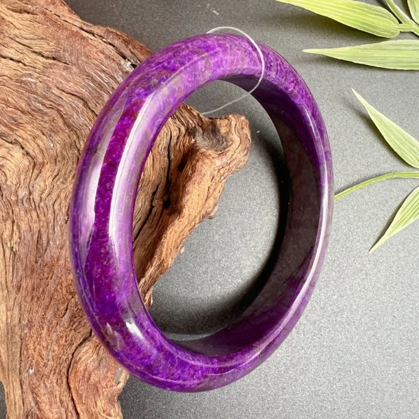 【圣芭黎】天然舒俱来手镯红丝绒10.7/8/55.2多样性发一D2006