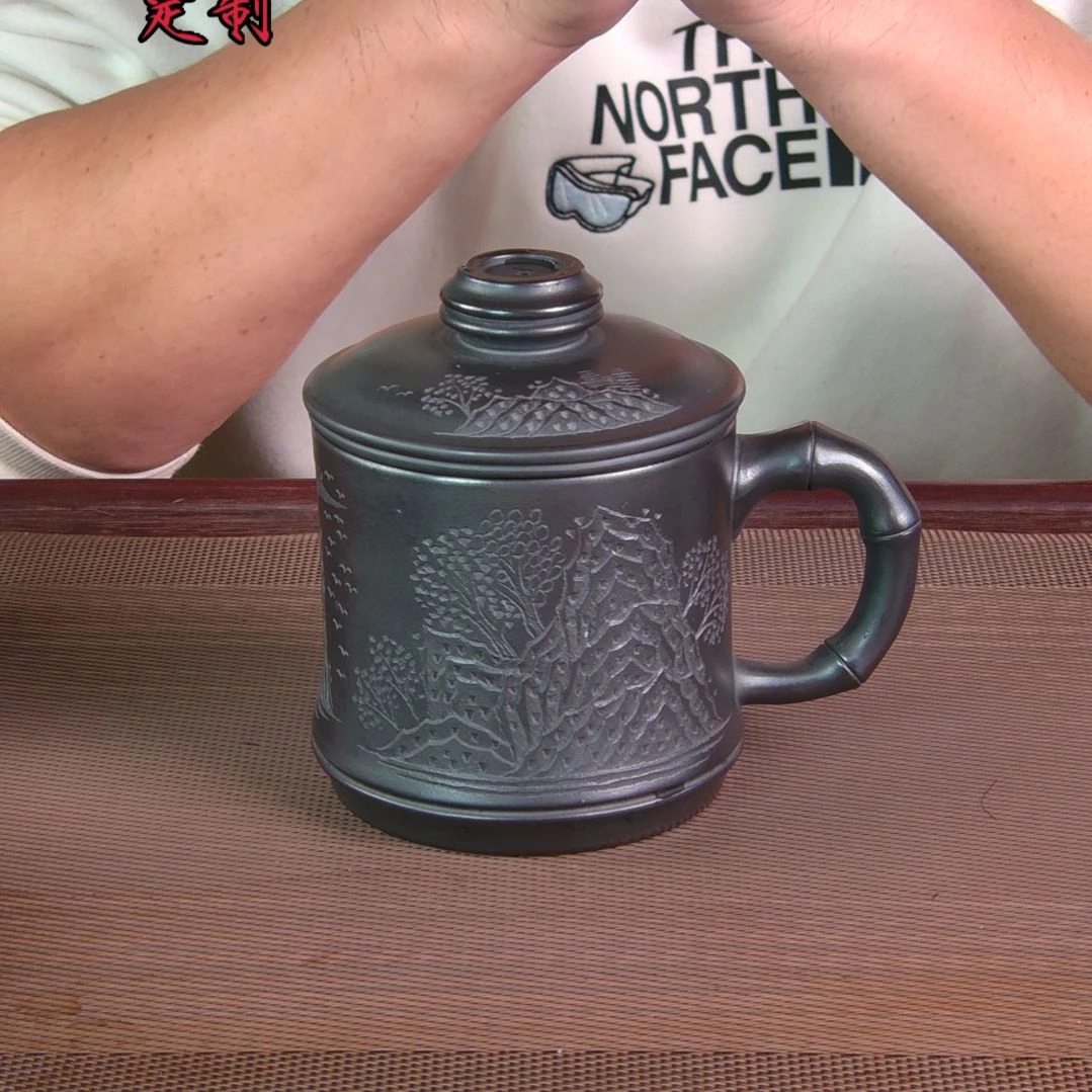 紫砂茶杯高档紫砂茶具套装