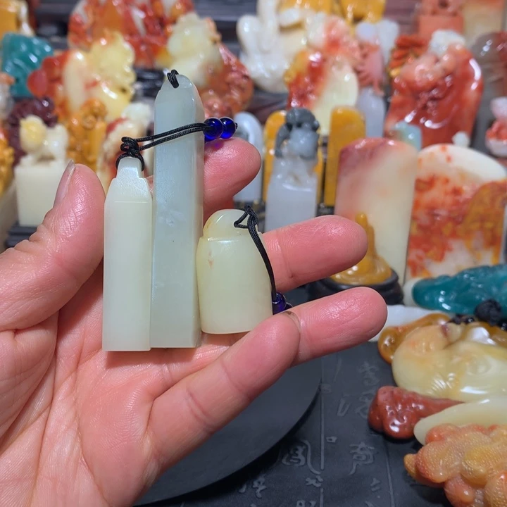 寿山石寿山石印章