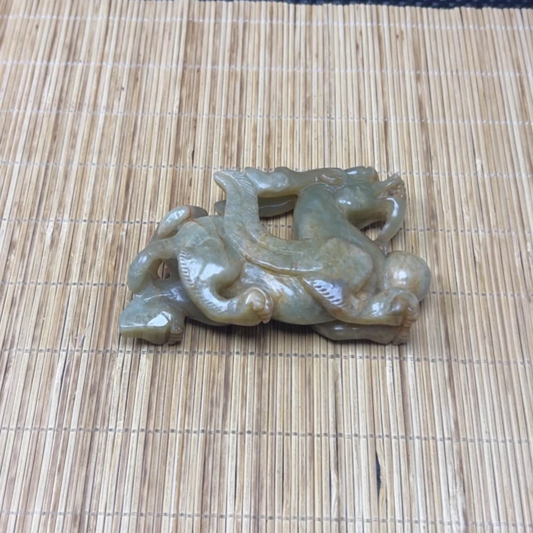 【闪购商品】和田玉未镶嵌把件