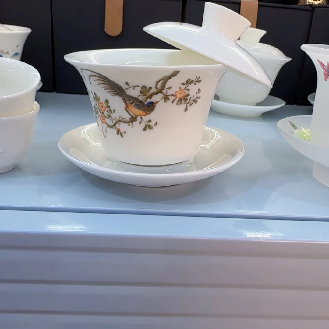 这些盖碗真好看！！！