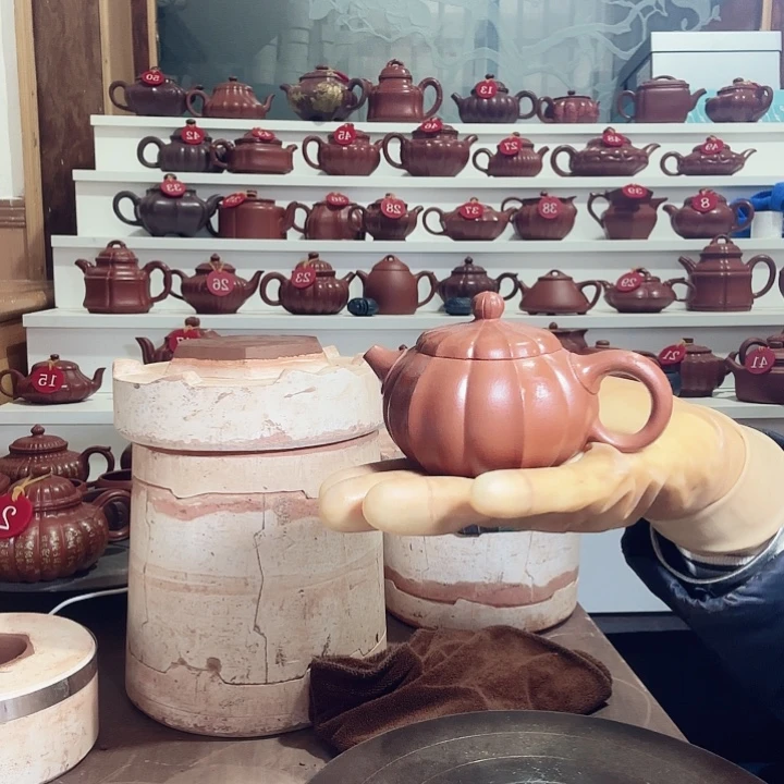 茶案紫砂宜兴紫砂壶哈哈哈