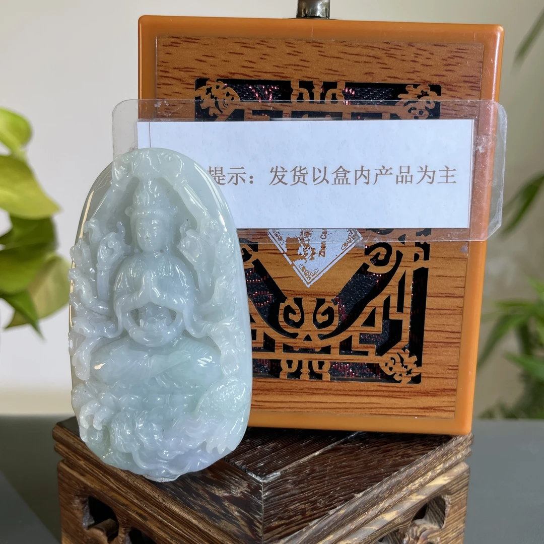 JTW06-155 H 天然缅甸翡翠A货