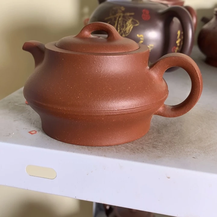 茶壶紫砂原矿手工17