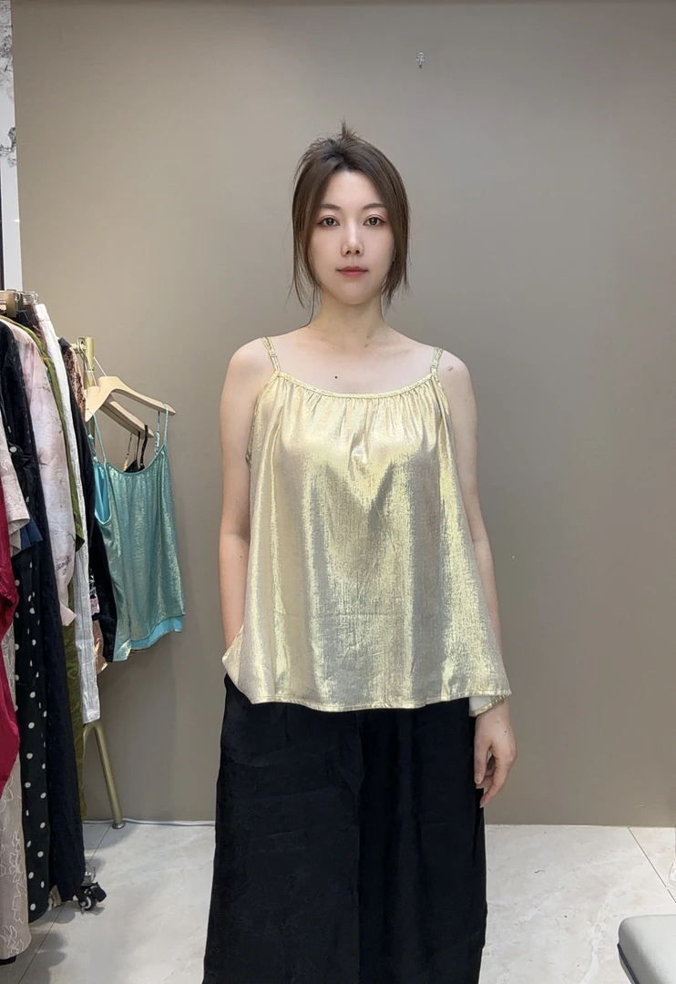 均码 大码女装背心亮色吊带打底时尚气质夏季显瘦