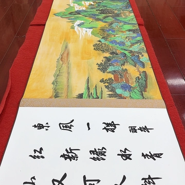 鲁岳艺术美术作品1