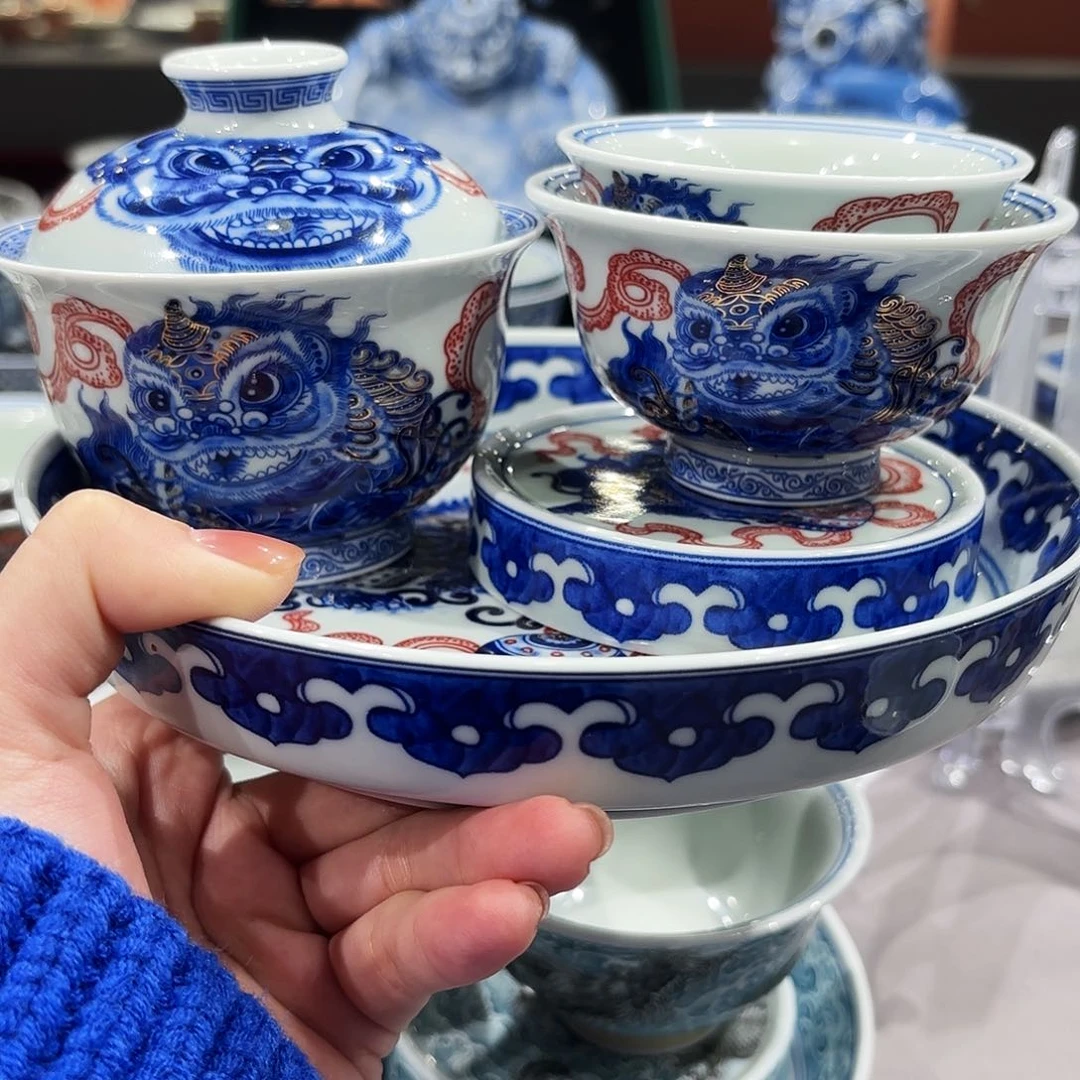 瓷片景德镇瓷器艺术