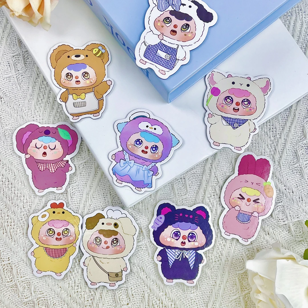 【黄少爱拆盒】豆包香薰冰箱贴 文创好物【拆盒】