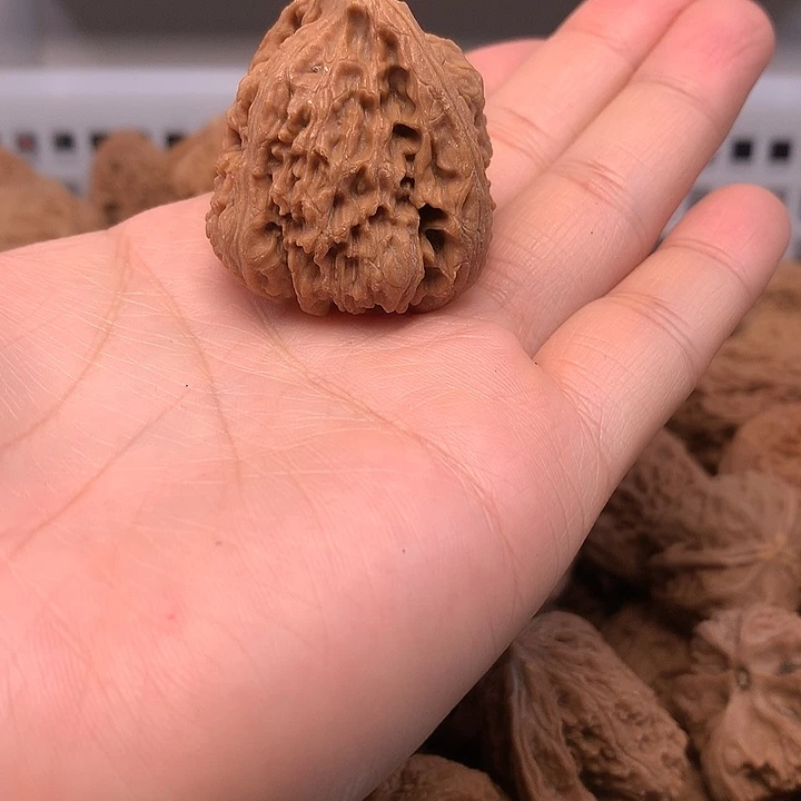 知***足吊坠文玩核桃文玩核桃