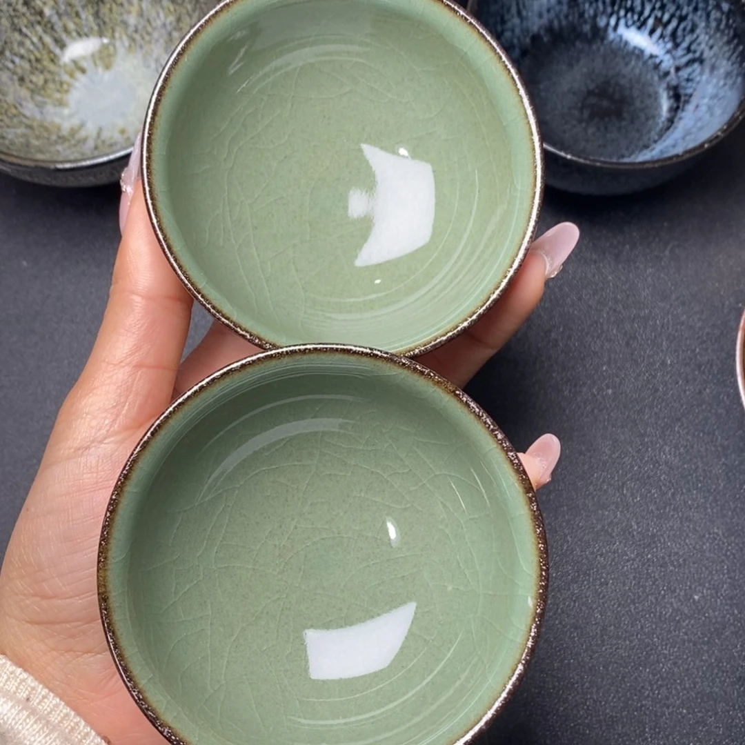 茶盏容*建窑建盏主人杯513