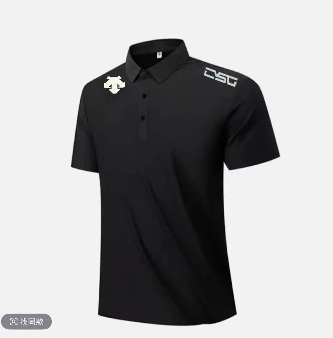 【男女同款】POLO领短袖T恤   D家