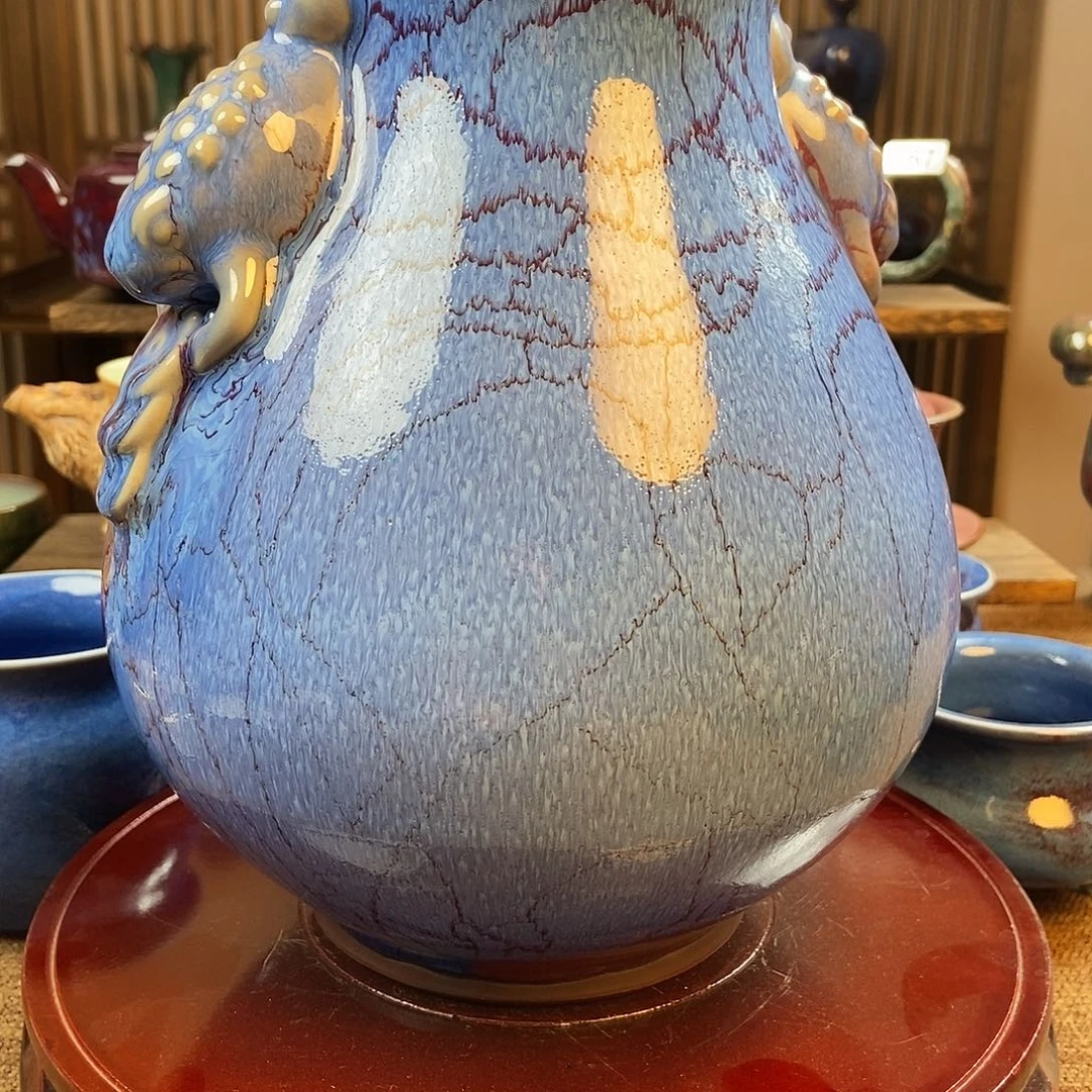 瓷片用****5钧瓷钧瓷艺术作品