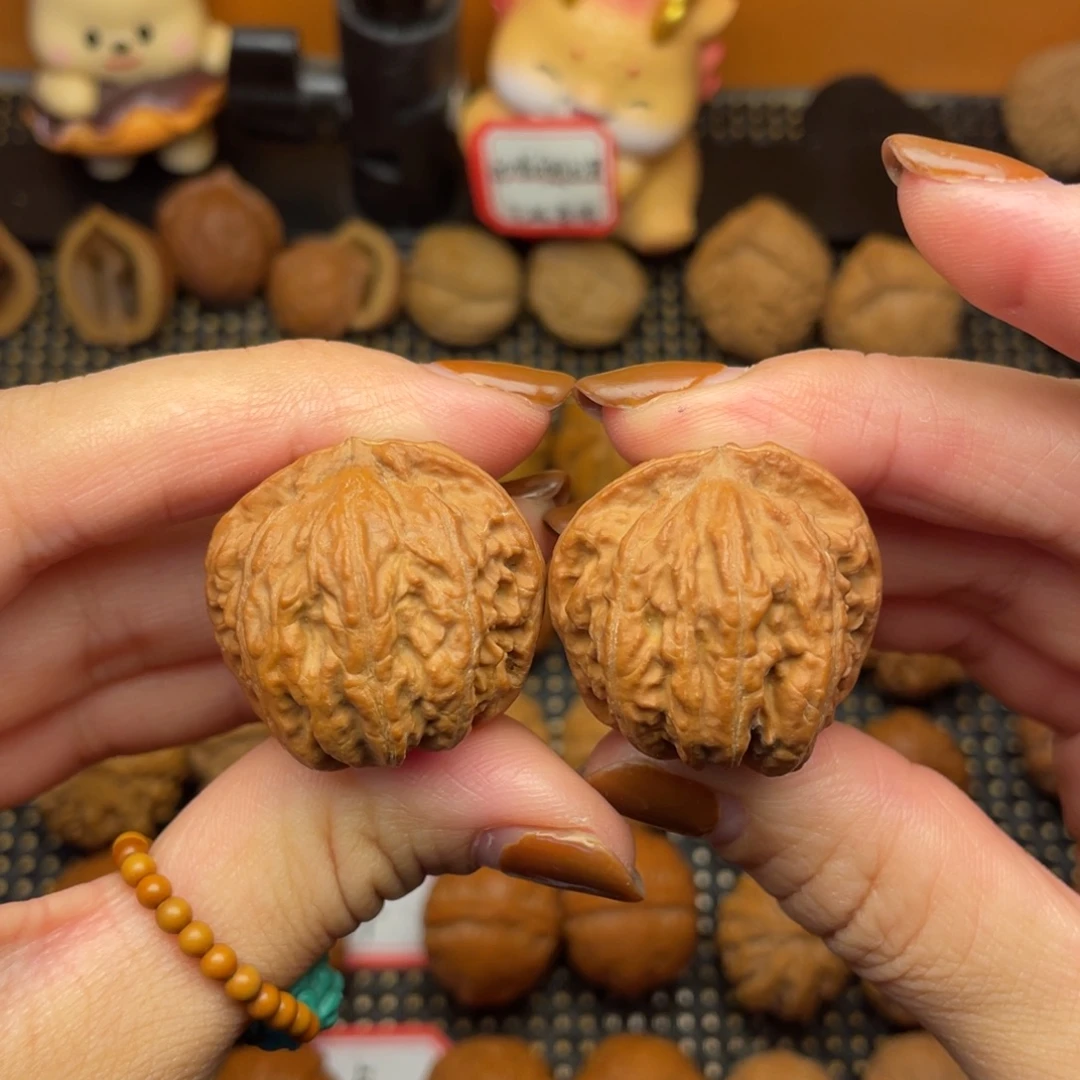 吊坠文玩核桃30尺全品闷尖粗筋