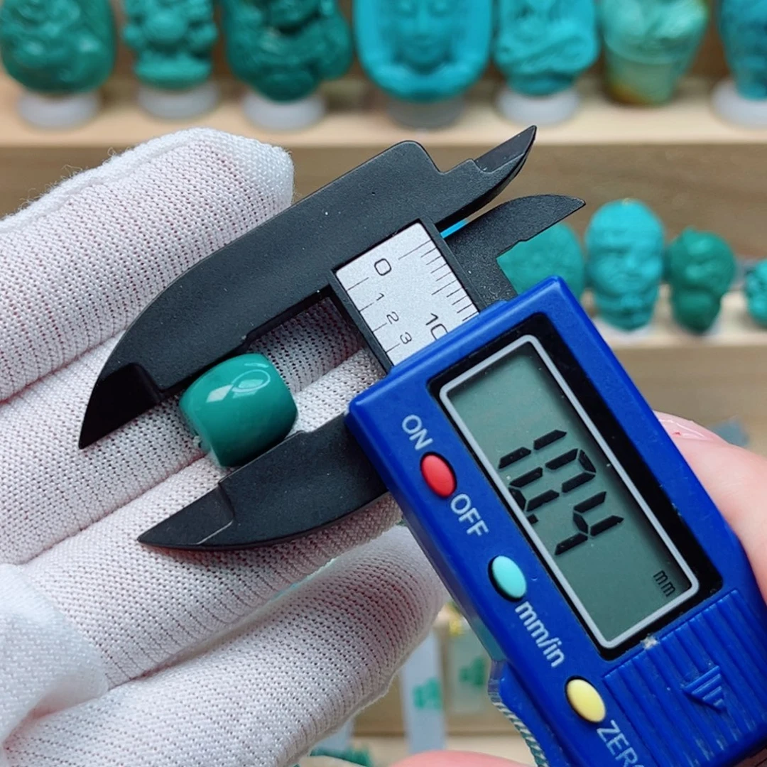 绿松石未镶嵌直切