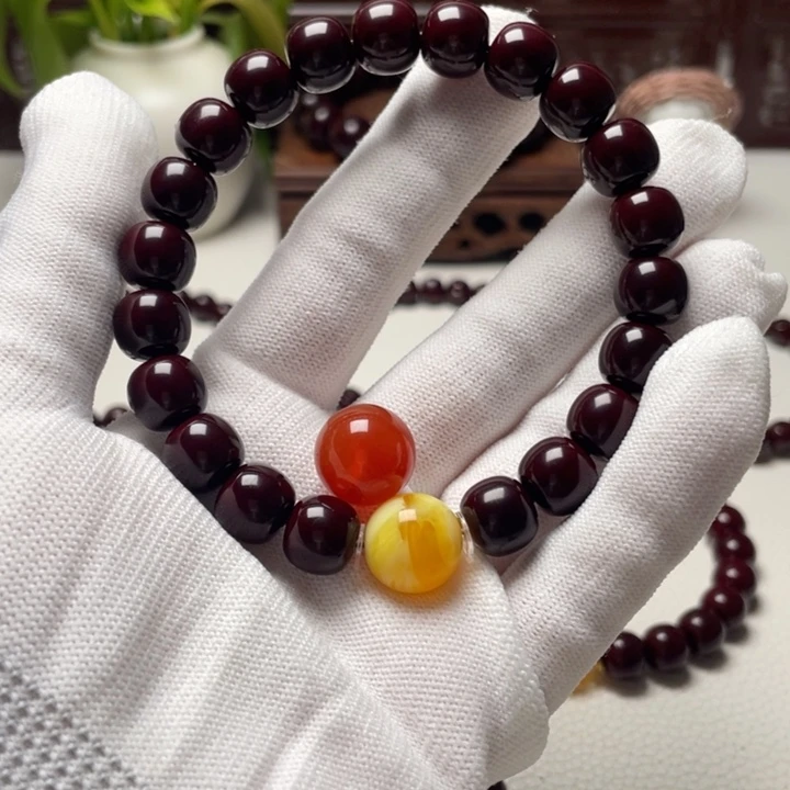 优***鹏猴头核桃吊坠猴头