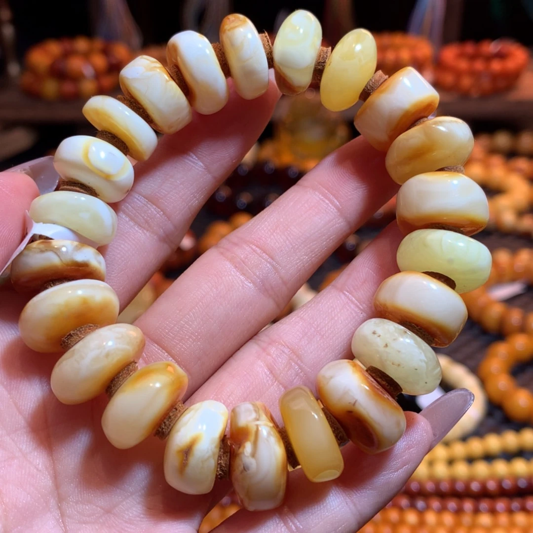 【闪购商品】手链琥珀未镶嵌蜜蜡