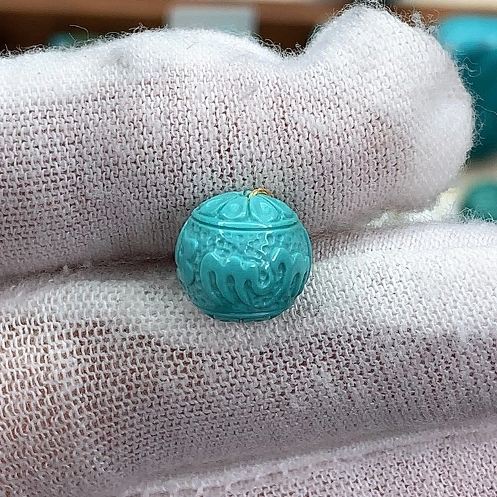 绿松石挂件未镶嵌