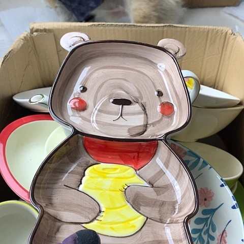 陶瓷制品满25拼单发货默认微瑕