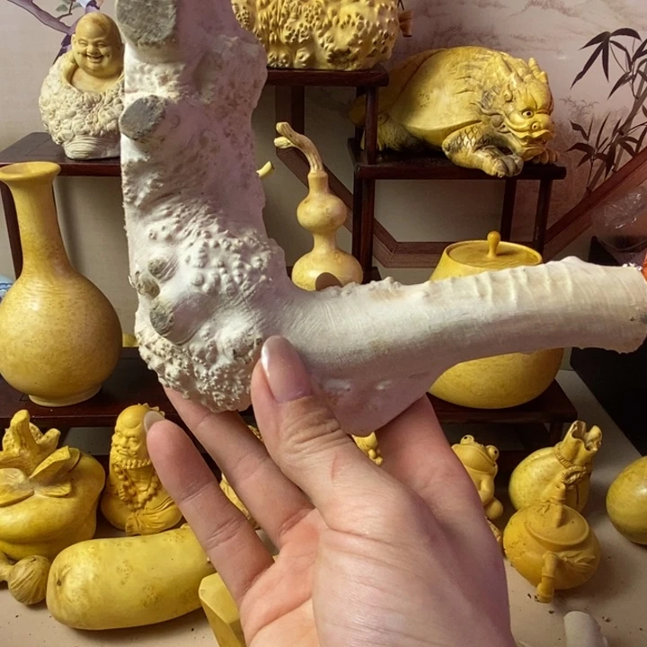 一***安香榧木黄杨木等多种木材