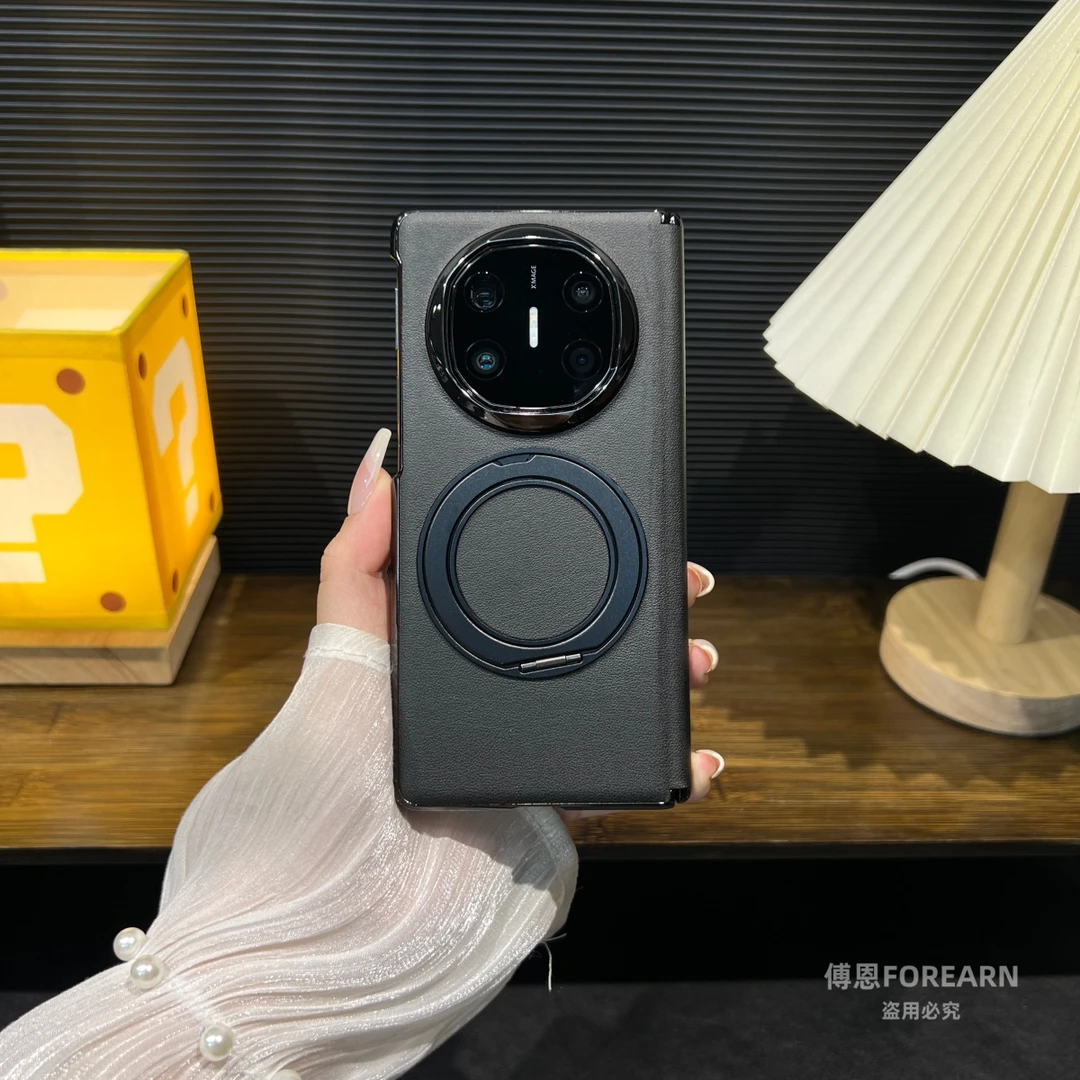 适用于华为matex6手机壳x6折叠屏磁吸旋转支架典藏版ICL-AL10新款