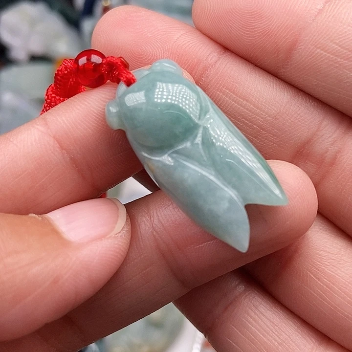 未镶嵌挂件翡翠翡翠