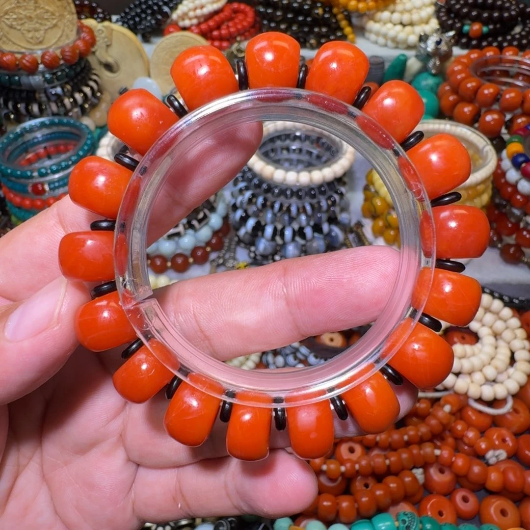 柏香籽/百香籽手串14