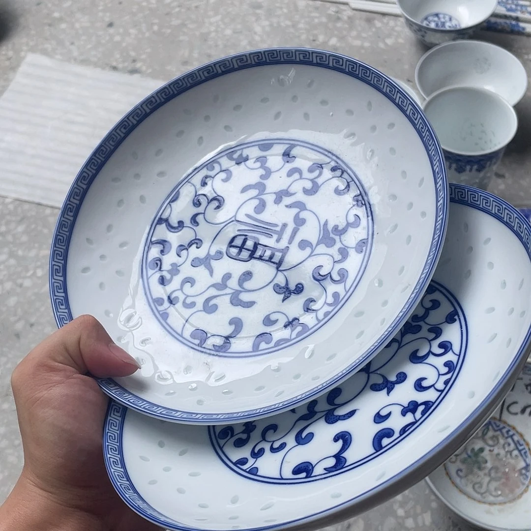 碗景德镇高温细白瓷餐具