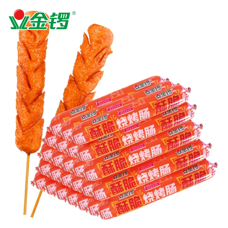金锣酥脆烧烤肠95g*25支烧烤油炸【万人迷专属】