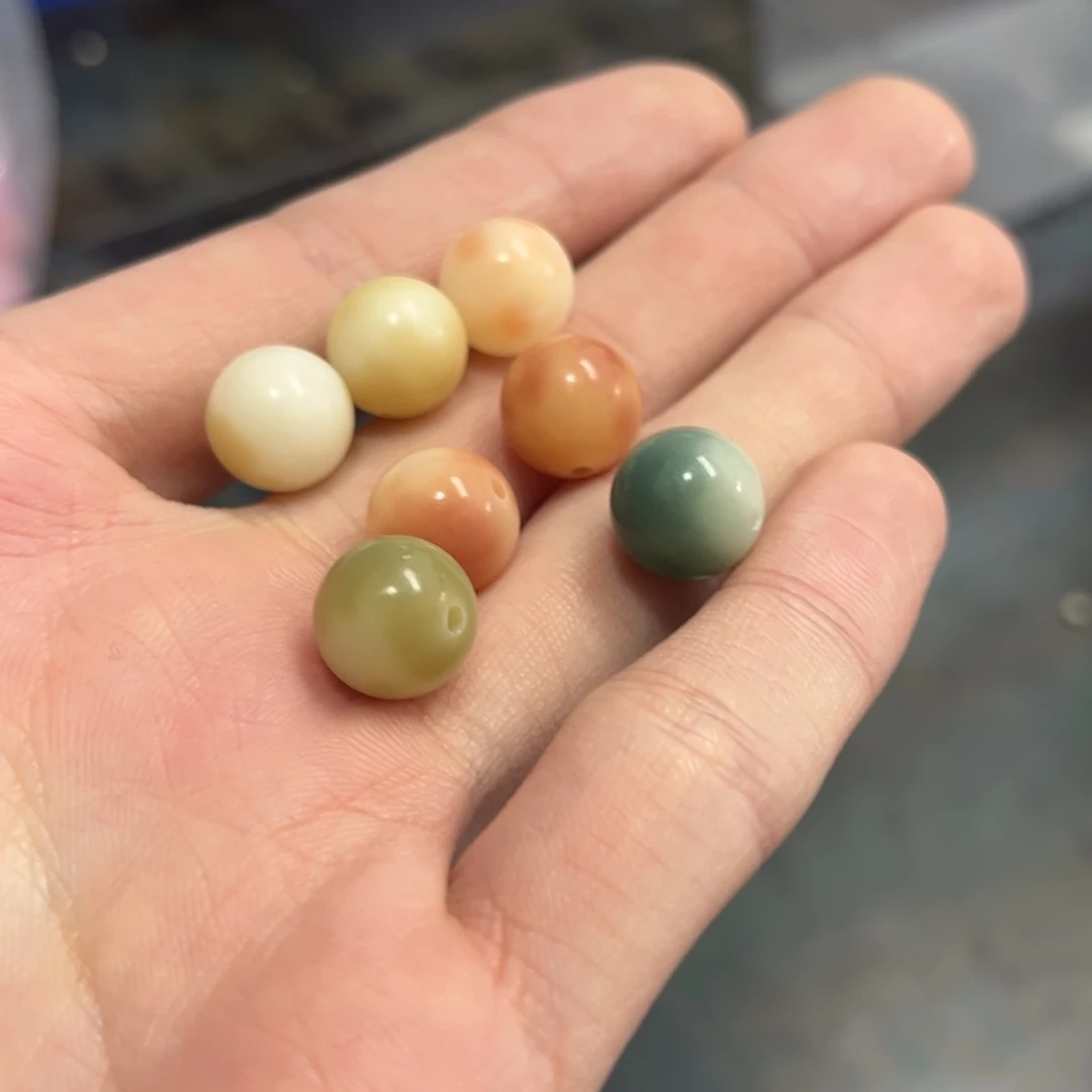 【闪购商品】白玉菩提吊坠c12/100+20颗三色稀有花皮