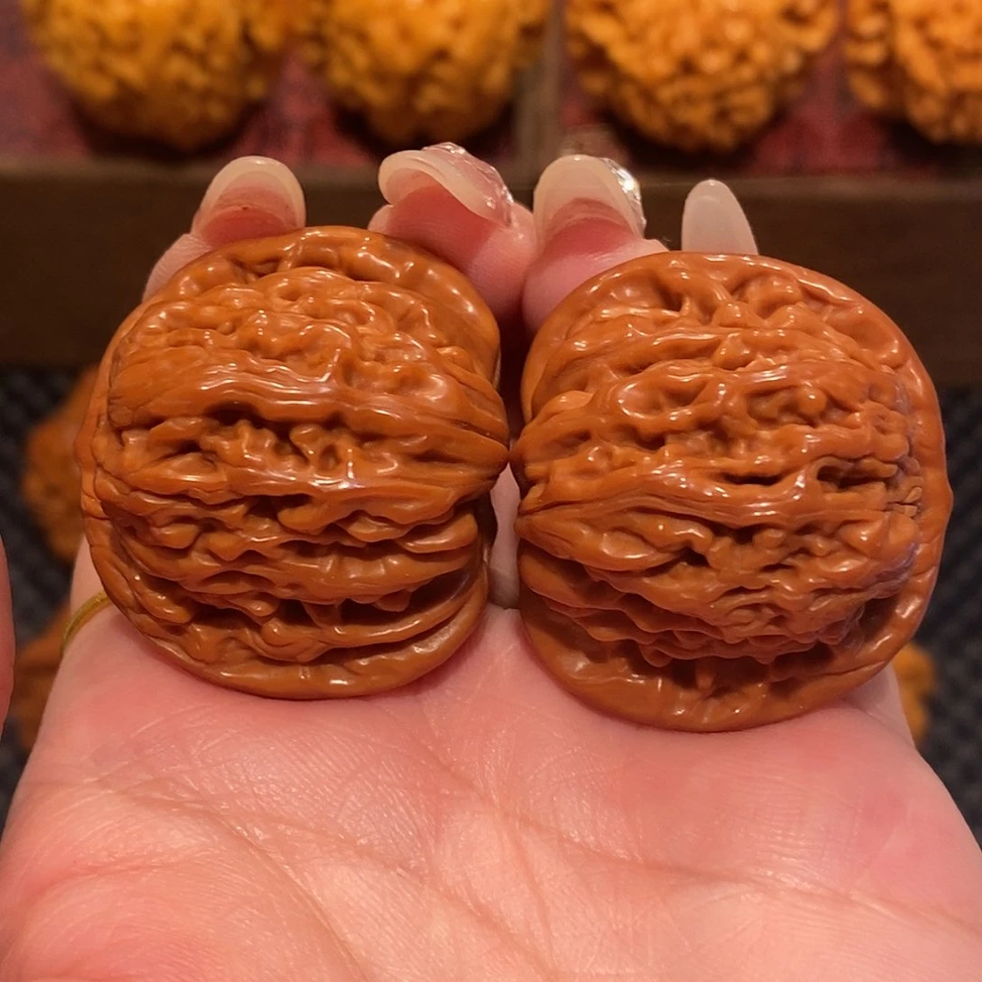 文玩核桃吊坠四座楼37精品2214