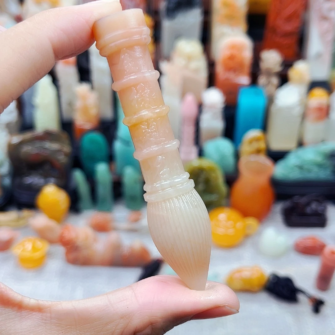 寿山石印石1112包邮包刻