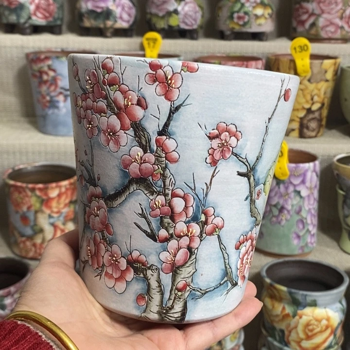 景德镇精品瑶晨美盆12/14