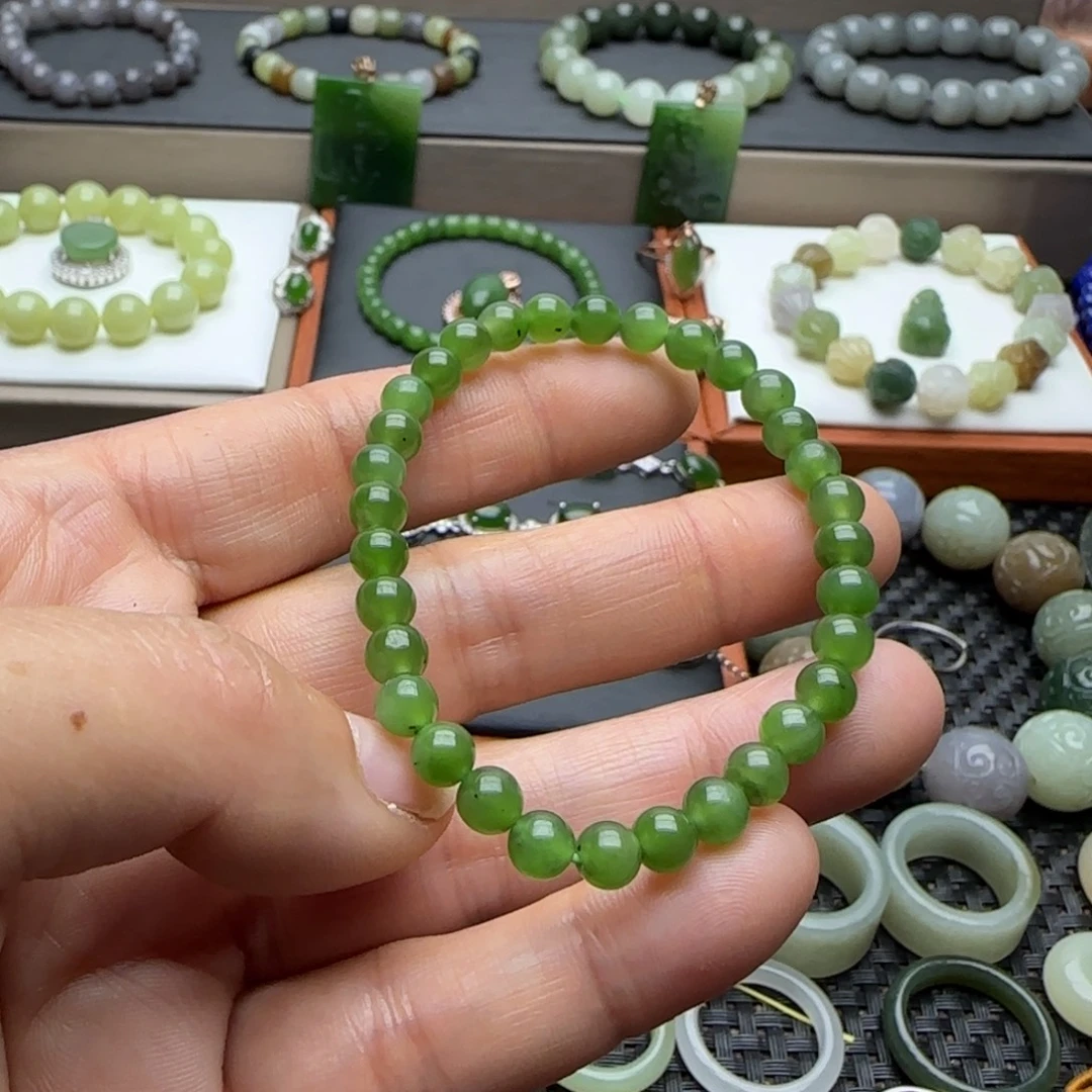 和田玉（糖玉）未镶嵌手串