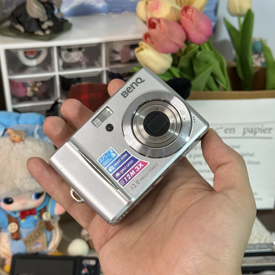 9新 Benq/明基 明基c1255学生党福利机日常记录滤镜五号电池供电