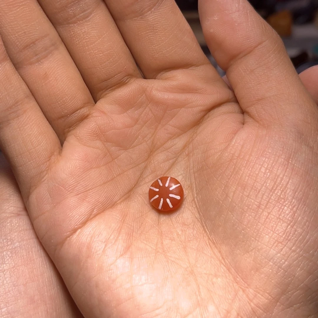 玛瑙/玉髓单珠未镶嵌