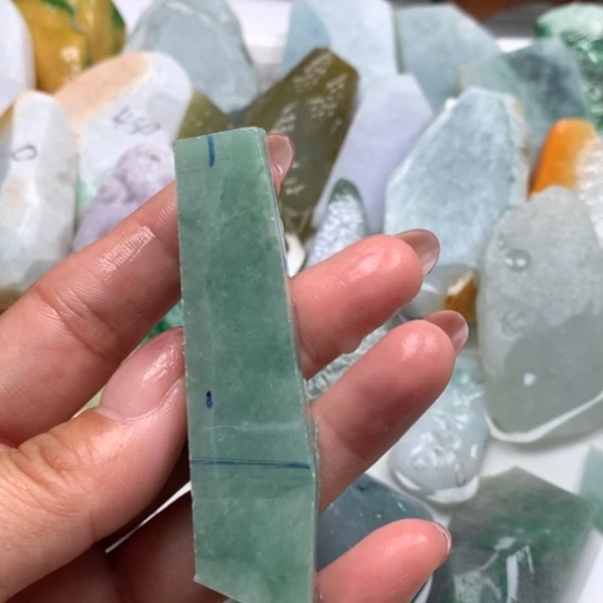 散珠翡翠翡翠边角料