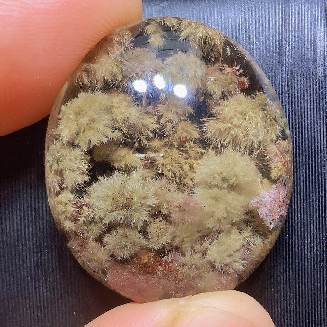 水晶珠宝半成品未镶嵌天然水晶