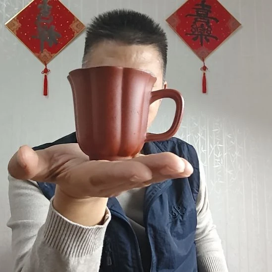 紫砂半手工紫砂杯