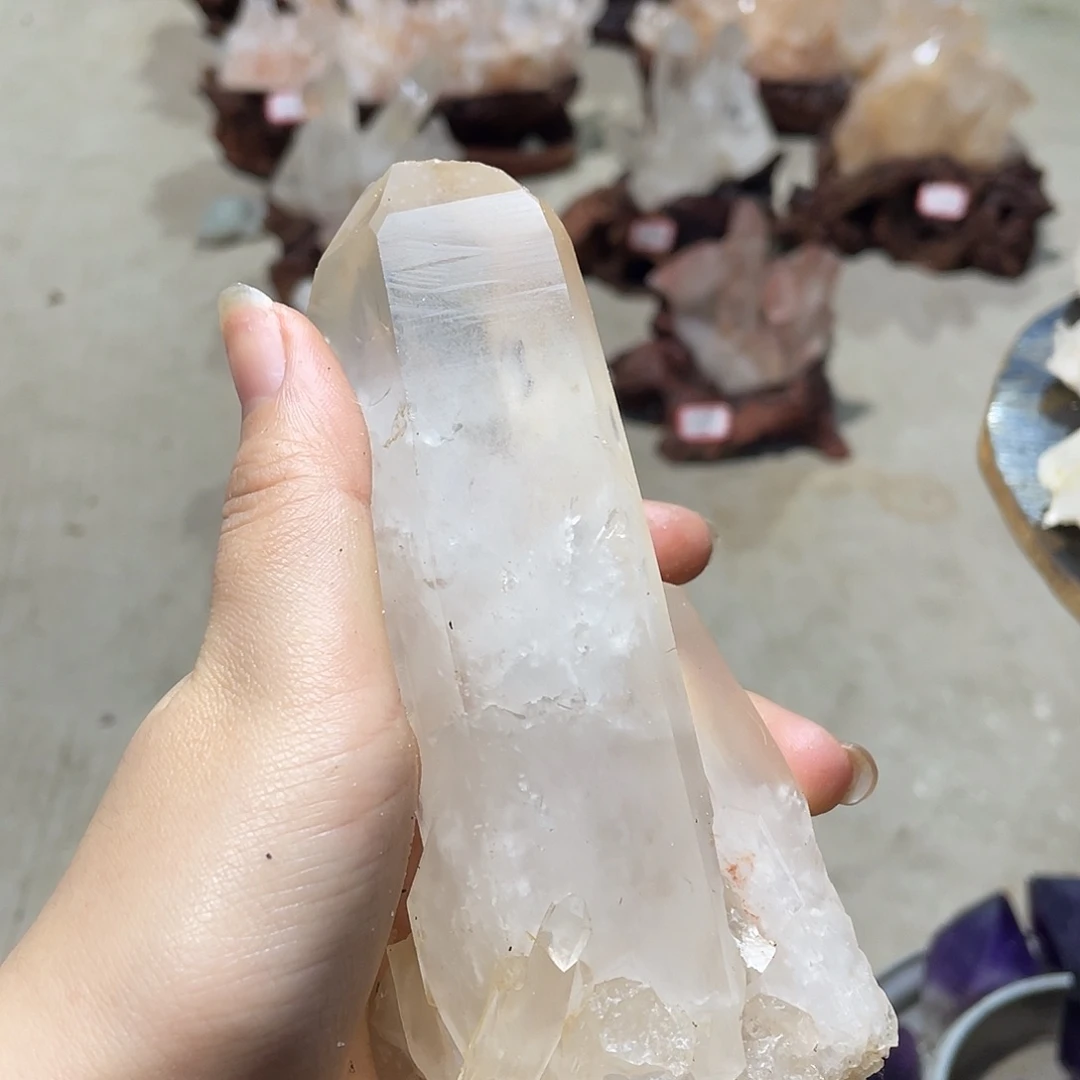 知***乐水晶银S925镶嵌珠宝半成品