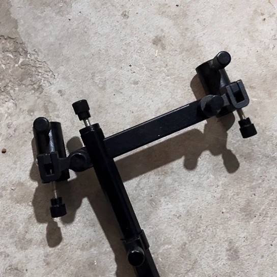 钓箱双炮台黑微瑕的
