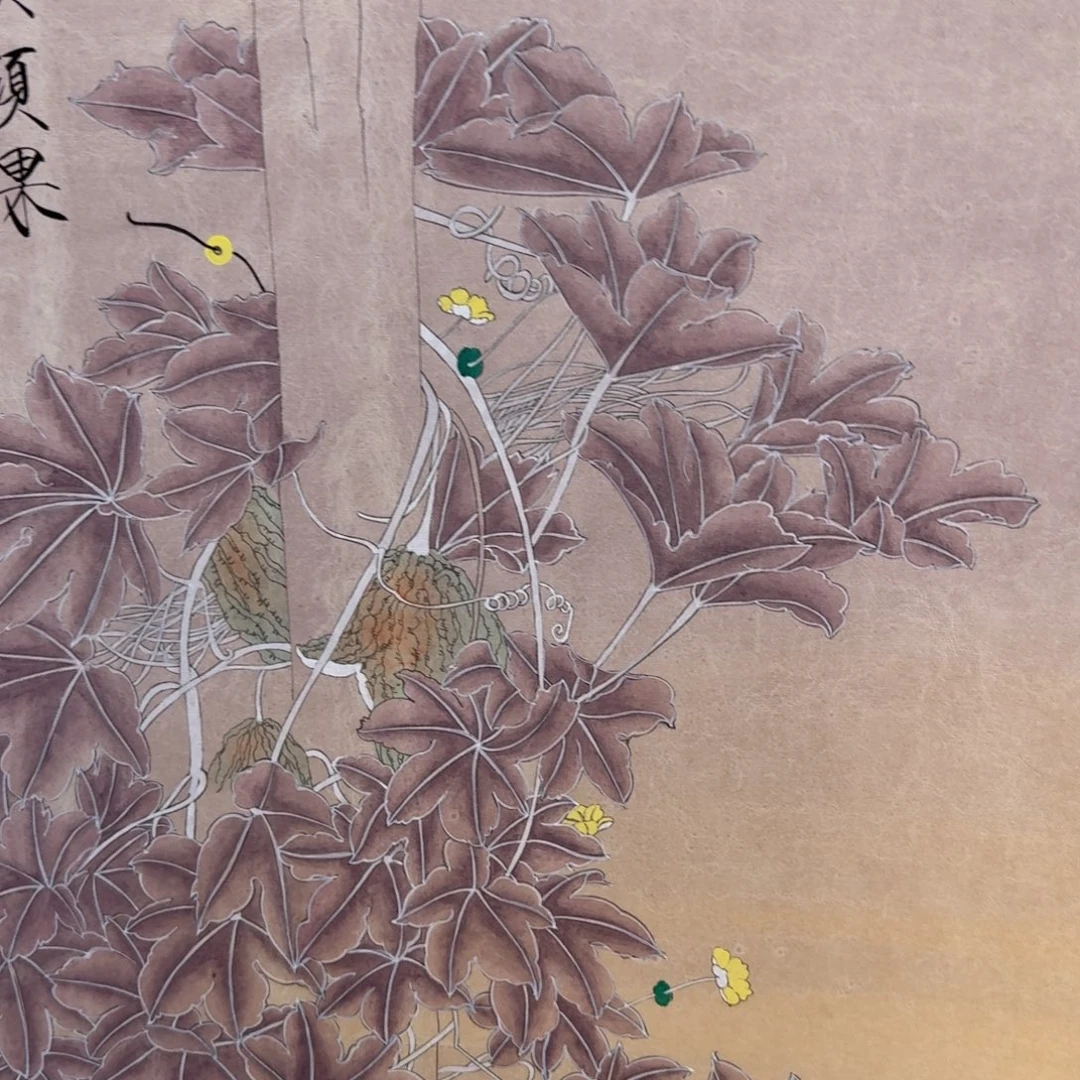 国画国画作品山水花鸟