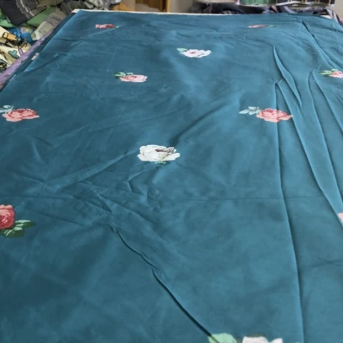 棉纯棉斜纹布8米