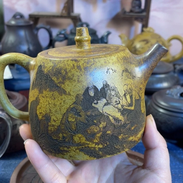 紫砂茶具紫砂的紫砂瑕疵