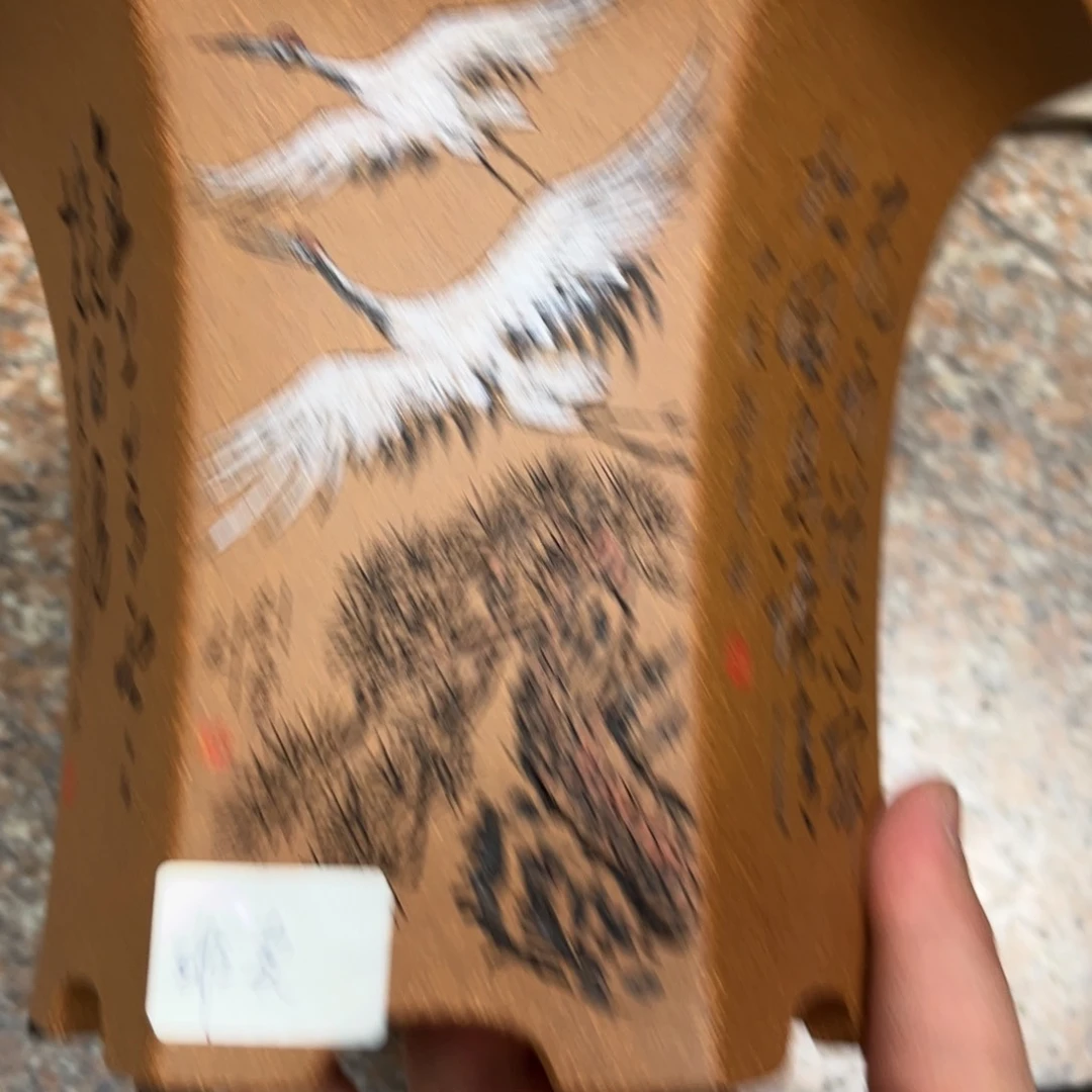 l****a高温正宗手工花盆