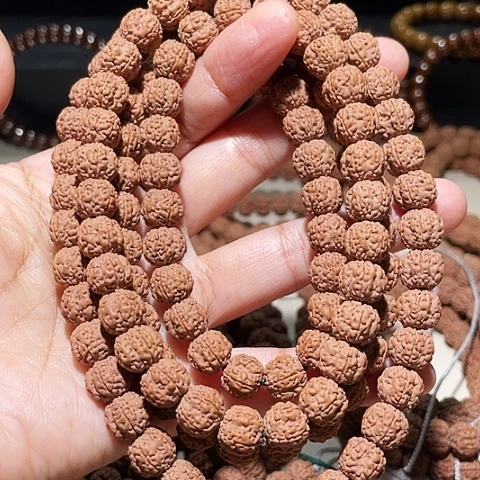 金刚菩提吊坠花王108尺寸9.9